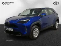 Used Toyota Yaris 116 HP (85 kW) 2023 Blue Hatchback