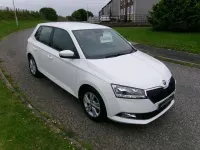 Used Skoda Fabia SE 60 HP (44 kW) 2021 White Hatchback