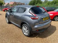 Używany Nissan Juke N-Connecta 110 KM (80 kW) 2016 Szary SUV