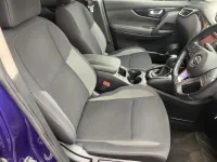 Used Nissan Qashqai Acenta Premium 115 HP (84 kW) 2019 Blue SUV