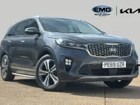 Used Kia Sorento GT-Line S 197 HP (144 kW) 2019 Grey SUV