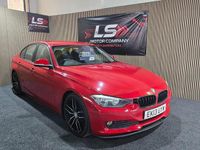 Used BMW 320 Efficient Dynamics 2013 Red Sedan