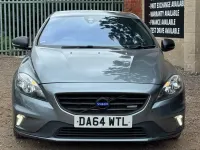 Used Volvo V40 R-Design 2014 Grey Hatchback