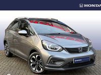 Used Honda Jazz Hybrid 109 HP (80 kW) 2021 Shining grey Hatchback