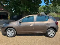 Used Dacia Sandero Comfort 2018 Brown Hatchback