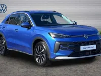 Used VW T-Roc Life 150 HP (110 kW) 2026 Blue SUV