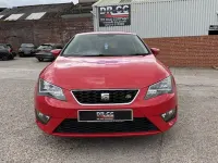 Used Seat Leon SC FR 150 HP (110 kW) 2014 Red Hatchback