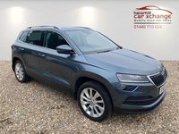 Used Skoda Karoq SE L 150 HP (110 kW) 2018 Grey SUV