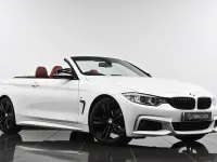 Used BMW 420 Cabriolet M Sport 2014 White Cabriolet