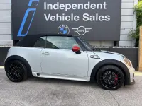 Used Mini John Cooper Works Cabriolet 211 HP (155 kW) 2015 Silver Cabriolet