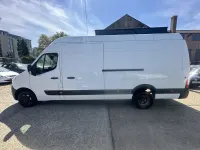 Used Vauxhall Movano 2016 White MPV