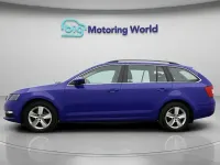 Begagnad Skoda Octavia SE Technology 115 HK (84 kW) 2020 Blå Kombi