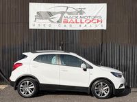 Used Vauxhall Mokka X Active 140 HP (102 kW) 2018 White SUV