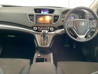 Used Honda CR-V SE Plus 155 HP (114 kW) 2018 Lunar silver SUV