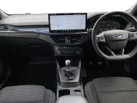 Used Ford Focus ST-Line 125 HP (91 kW) 2023 Blue Hatchback