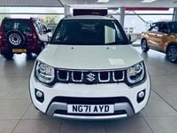 Used Suzuki Ignis SZ5 83 HP (61 kW) 2021 White Hatchback