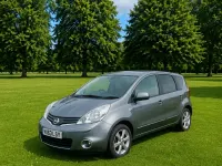 Used Nissan Note N-TEC 88 HP (64 kW) 2013 Grey Hatchback