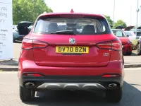 Used MG HS Exclusive 258 HP (189 kW) 2020 Red SUV