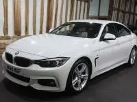 Used BMW 420 Gran Coupé M Sport 2019 White Coupe