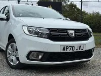 Gebraucht Dacia Sandero Comfort 2020 Weiß Kleinwagen