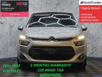 Used Citroën C4 Picasso Exclusive 115 HP (84 kW) 2015 Silver MPV