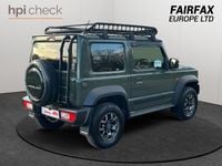 Used Suzuki Jimny 102 HP (75 kW) 2021 Green SUV