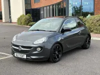 Usado Vauxhall Adam Slam 100 HP (73 kW) 2017 Cinzento Citadino