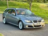 Used BMW 325 2008 Grey Estate