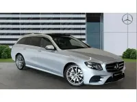 Used Mercedes E350 AMG line 281 HP (206 kW) 2020 Silver Estate