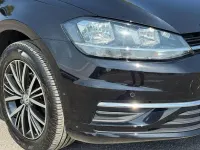 Used VW Golf VII SE 110 HP (80 kW) 2017 Black Hatchback