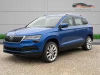 Used Skoda Karoq SE L 150 HP (110 kW) 2020 Blue SUV