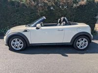 Used Mini Cooper Cabriolet 122 HP (89 kW) 2013 White Cabriolet