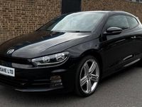 Usado VW Scirocco R-line 2015 Preto Coupé