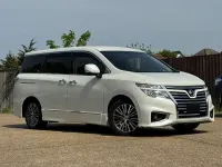 Used Nissan Elgrand Premium Edition 2018 White MPV
