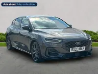 Used Ford Focus ST 280 HP (205 kW) 2023 Grey Hatchback