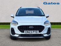 Used Ford Fiesta Active 125 HP (91 kW) 2023 White Hatchback