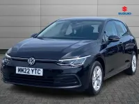 Used VW Golf VIII Life 128 HP (94 kW) 2022 Black Hatchback