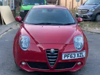 Used Alfa Romeo MiTo Sprint 105 HP (77 kW) 2014 Red Hatchback