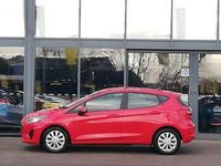 Used Ford Fiesta Trend 125 HP (91 kW) 2022 Red Hatchback