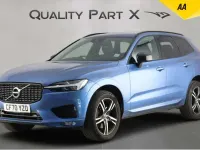 Used Volvo XC60 R-Design 2021 Blue SUV