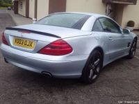Used Mercedes SL350 245 HP (180 kW) 2003 Cabriolet