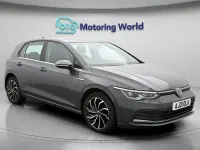 Used VW Golf VIII Style 128 HP (94 kW) 2021