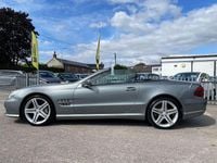 Used Mercedes SL350 2009 Silver Cabriolet