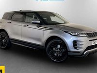 Used Land Rover Range Rover evoque R-Dynamic 152 HP (111 kW) 2019 Grey SUV