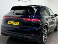Used Porsche Cayenne Platinum Edition 340 HP (250 kW) 2022 Blue SUV