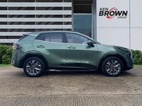 Used Kia Sportage GT-Line S 180 HP (132 kW) 2025 Green SUV