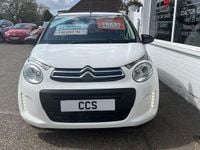 Used Citroën C1 Feel 68 HP (50 kW) 2015 White Hatchback