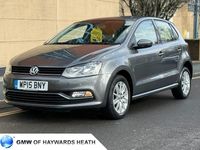 Used VW Polo SE 60 HP (44 kW) 2015 Grey Hatchback