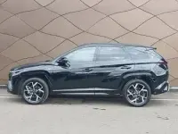 Used Hyundai Tucson N Line 215 HP (158 kW) 2025 Black SUV