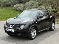 Used Nissan Juke Acenta 2011 Black SUV